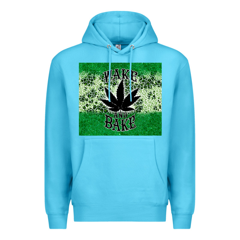 Wake And Bake Tumbler3 Premium Hoodie by CTS Tumbler Store | Teevron