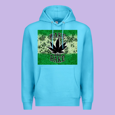 Wake And Bake Tumbler3 Premium Hoodie Designed By Cts Tumbler Store