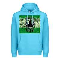 Ocean Blue wake and bake tumbler3 Premium Hoodie - CTS Tumbler Store