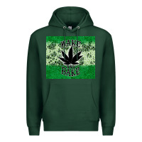 Sports Green wake and bake tumbler3 Premium Hoodie - CTS Tumbler Store