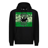 Black wake and bake tumbler3 Premium Hoodie - CTS Tumbler Store
