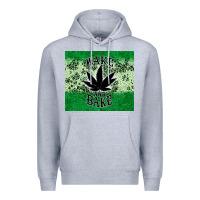 Heather Grey wake and bake tumbler3 Premium Hoodie - CTS Tumbler Store