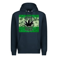 Navy wake and bake tumbler3 Premium Hoodie - CTS Tumbler Store