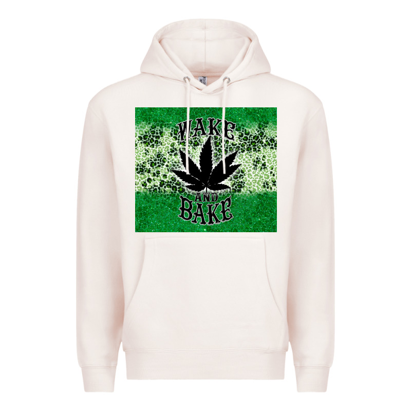 Wake And Bake Tumbler3 Premium Hoodie by CTS Tumbler Store | Teevron