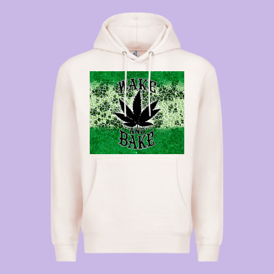 Wake And Bake Tumbler3 Premium Hoodie Designed By Cts Tumbler Store