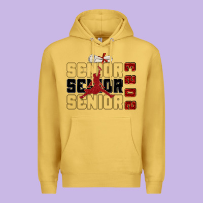 Senior Senior Senior 2023 Premium Hoodie Designed By Zillion Design Studio