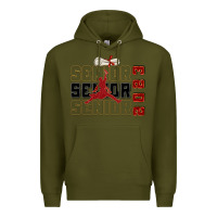 Army Green senior senior senior 2023 Premium Hoodie - Zillion Design Studio