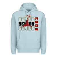 Blue Mist senior senior senior 2023 Premium Hoodie - Zillion Design Studio