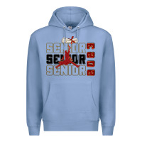 Colony Blue senior senior senior 2023 Premium Hoodie - Zillion Design Studio