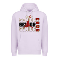 Lilac senior senior senior 2023 Premium Hoodie - Zillion Design Studio