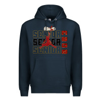 Navy senior senior senior 2023 Premium Hoodie - Zillion Design Studio