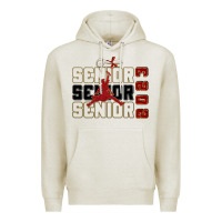 Oatmeal Heather senior senior senior 2023 Premium Hoodie - Zillion Design Studio