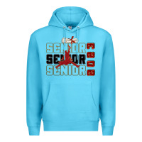 Ocean Blue senior senior senior 2023 Premium Hoodie - Zillion Design Studio