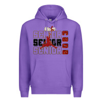 Purple senior senior senior 2023 Premium Hoodie - Zillion Design Studio
