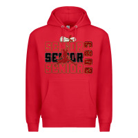 Red senior senior senior 2023 Premium Hoodie - Zillion Design Studio