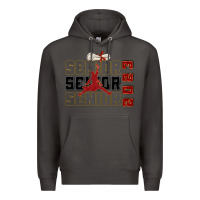 Smoke senior senior senior 2023 Premium Hoodie - Zillion Design Studio