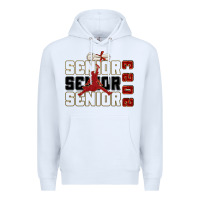 White senior senior senior 2023 Premium Hoodie - Zillion Design Studio
