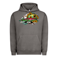 Pigment Tornado Virginia State Map Urban Hoodie - RanaPortraitStore