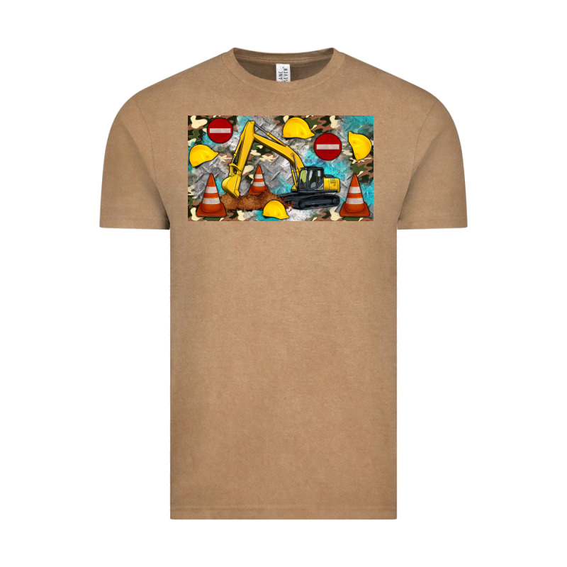 Excavator Sippy Vintage Tee by Artiststas | Teevron