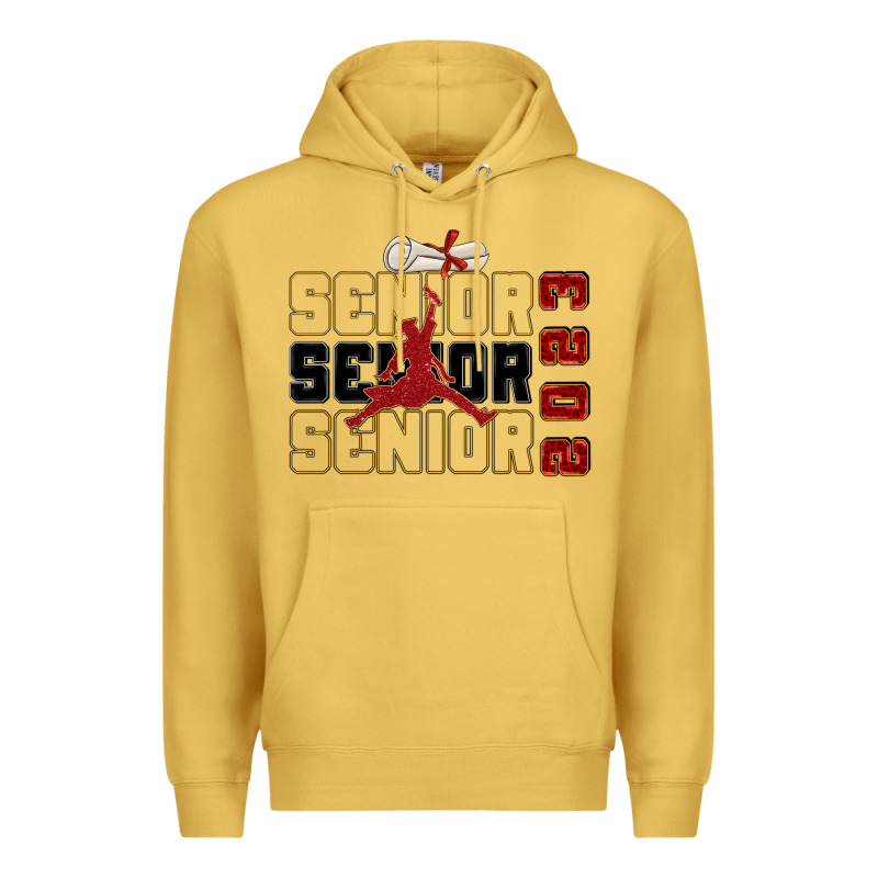Senior Senior Senior 2023 Premium Hoodie by Zillion Design Studio | Teevron