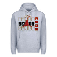Heather Grey senior senior senior 2023 Premium Hoodie - Zillion Design Studio
