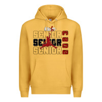 Mustard senior senior senior 2023 Premium Hoodie - Zillion Design Studio