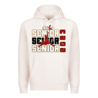 Pale Pink senior senior senior 2023 Premium Hoodie - Zillion Design Studio