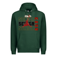 Sports Green senior senior senior 2023 Premium Hoodie - Zillion Design Studio