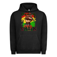 Pigment Black Breaking every chain juneteenth Urban Hoodie - Zillion Design Studio