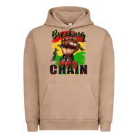 Pigment Burro Breaking every chain juneteenth Urban Hoodie - Zillion Design Studio