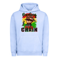 Pigment Grape Ice Breaking every chain juneteenth Urban Hoodie - Zillion Design Studio