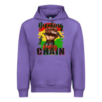 Tulip Breaking every chain juneteenth Urban Hoodie - Zillion Design Studio