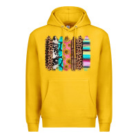 Lemon Western brushstrokes Premium Hoodie - CTS Tumbler Store