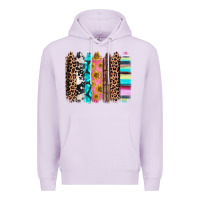 Lilac Western brushstrokes Premium Hoodie - CTS Tumbler Store
