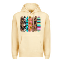 Pina Colada Western brushstrokes Premium Hoodie - CTS Tumbler Store