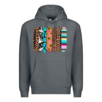 Rock Western brushstrokes Premium Hoodie - CTS Tumbler Store