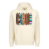 Sandshell Western brushstrokes Premium Hoodie - CTS Tumbler Store