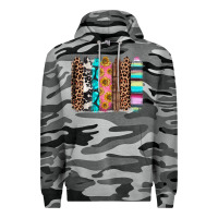 Slate Camo Western brushstrokes Premium Hoodie - CTS Tumbler Store