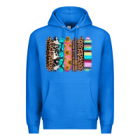 True Royal Western brushstrokes Premium Hoodie - CTS Tumbler Store