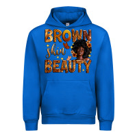 Cobalt brown skin beauty Urban Hoodie - Zillion Design Studio