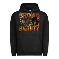Pigment Black brown skin beauty Urban Hoodie - Zillion Design Studio