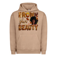 Pigment Burro brown skin beauty Urban Hoodie - Zillion Design Studio