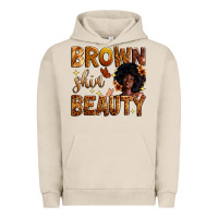Pigment French Oak brown skin beauty Urban Hoodie - Zillion Design Studio