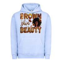 Pigment Grape Ice brown skin beauty Urban Hoodie - Zillion Design Studio