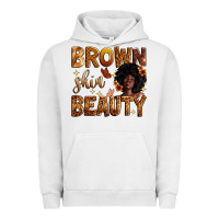 Pigment Lunar Rock brown skin beauty Urban Hoodie - Zillion Design Studio