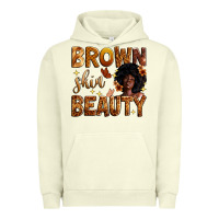 Pigment Pistachio brown skin beauty Urban Hoodie - Zillion Design Studio