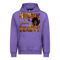 Tulip brown skin beauty Urban Hoodie - Zillion Design Studio