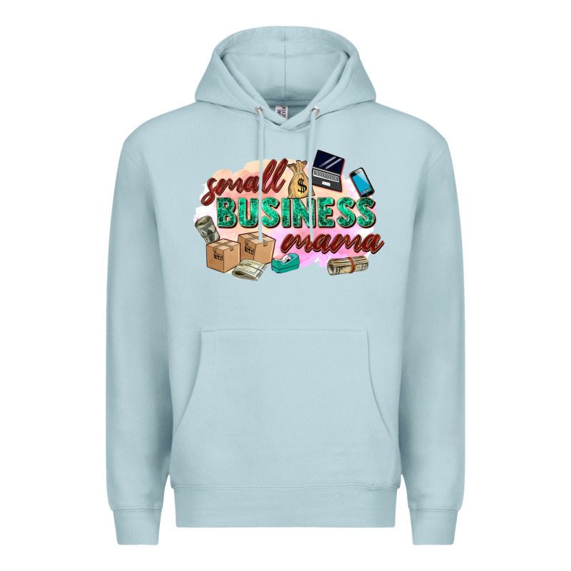 Small Business Mama Premium Hoodie by Zillion Design Studio | Teevron