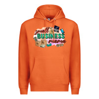 Carrot small business mama Premium Hoodie - Zillion Design Studio
