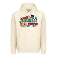 Sandshell small business mama Premium Hoodie - Zillion Design Studio